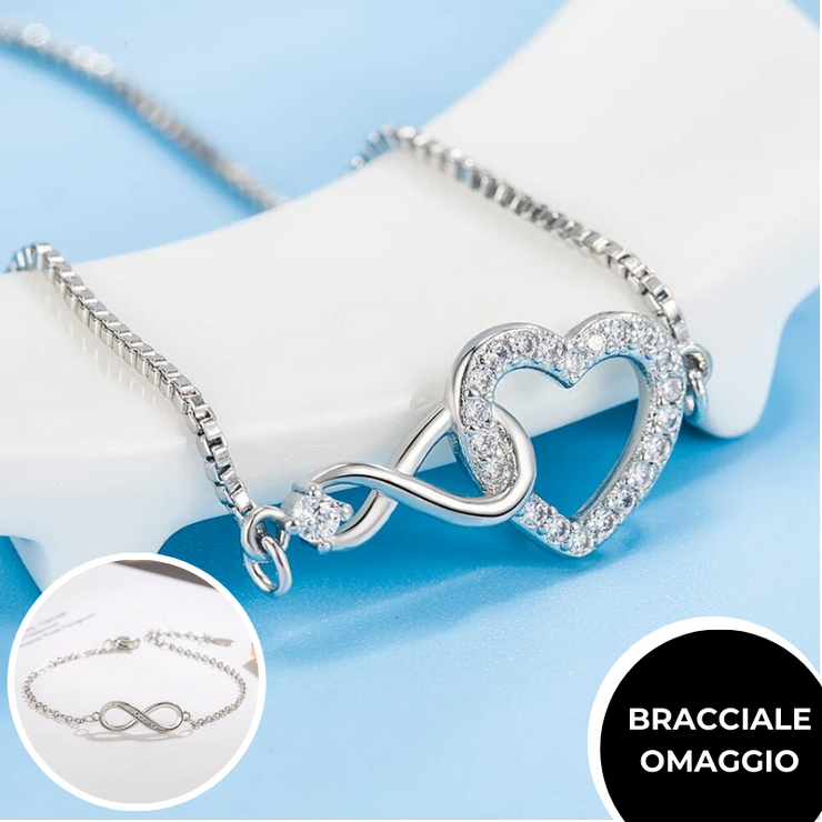 Collana e Bracciale del Legame Infinito