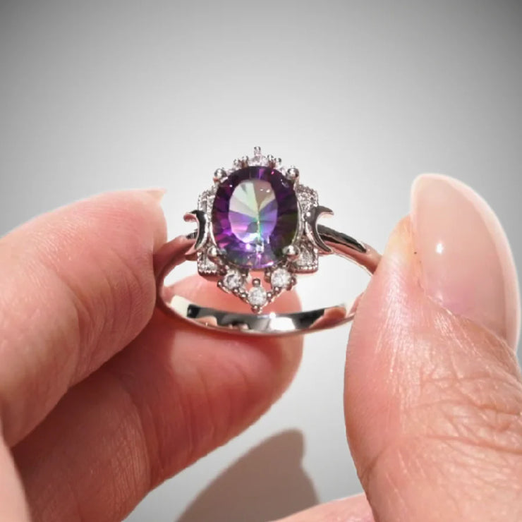 Anello Ametista