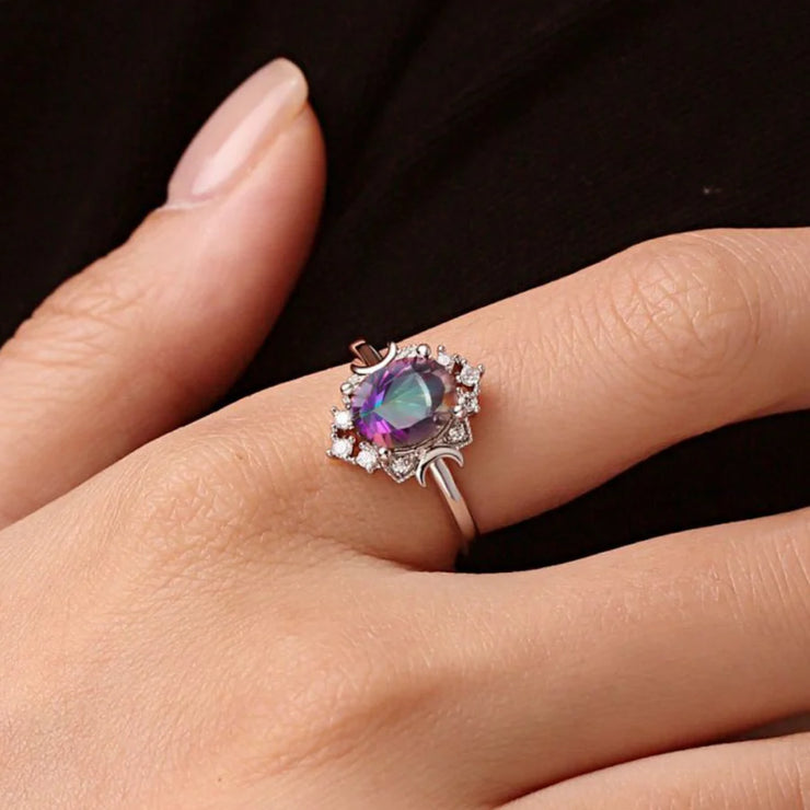 Anello Ametista
